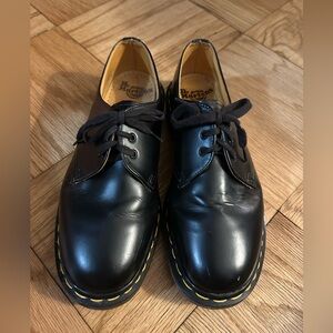 Dr. Martens Vintage 1461 Black Leather Men’s Oxford Shoes UK Size 8